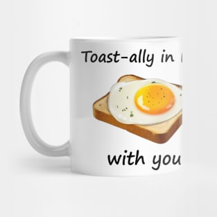 Egg Fried Toast Bread Sandwich Yummy Kawaii Japan Japanese Mug